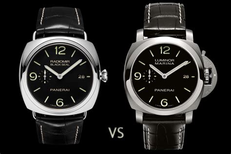 panerai luminor replica|panerai luminor vs radiomir.